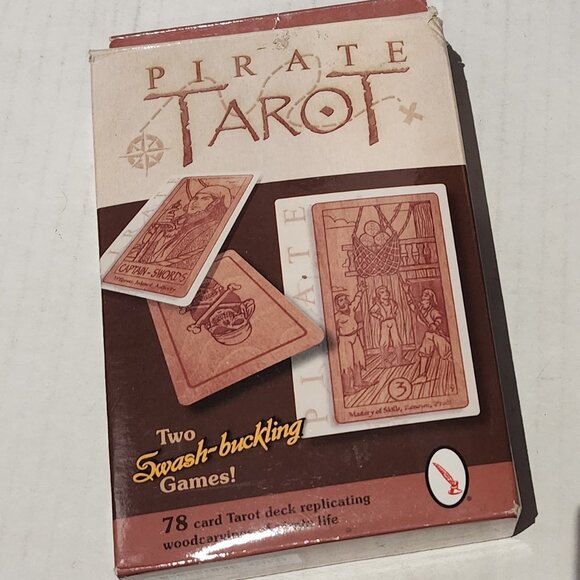 FREE ADD ON ITEM Pirate Tarot Deck - Picture 1 of 6